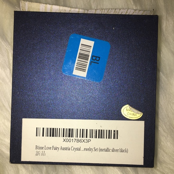 NWT!!! Love Fairy Austria Crystal Jewelry Set - Picture 9 of 12